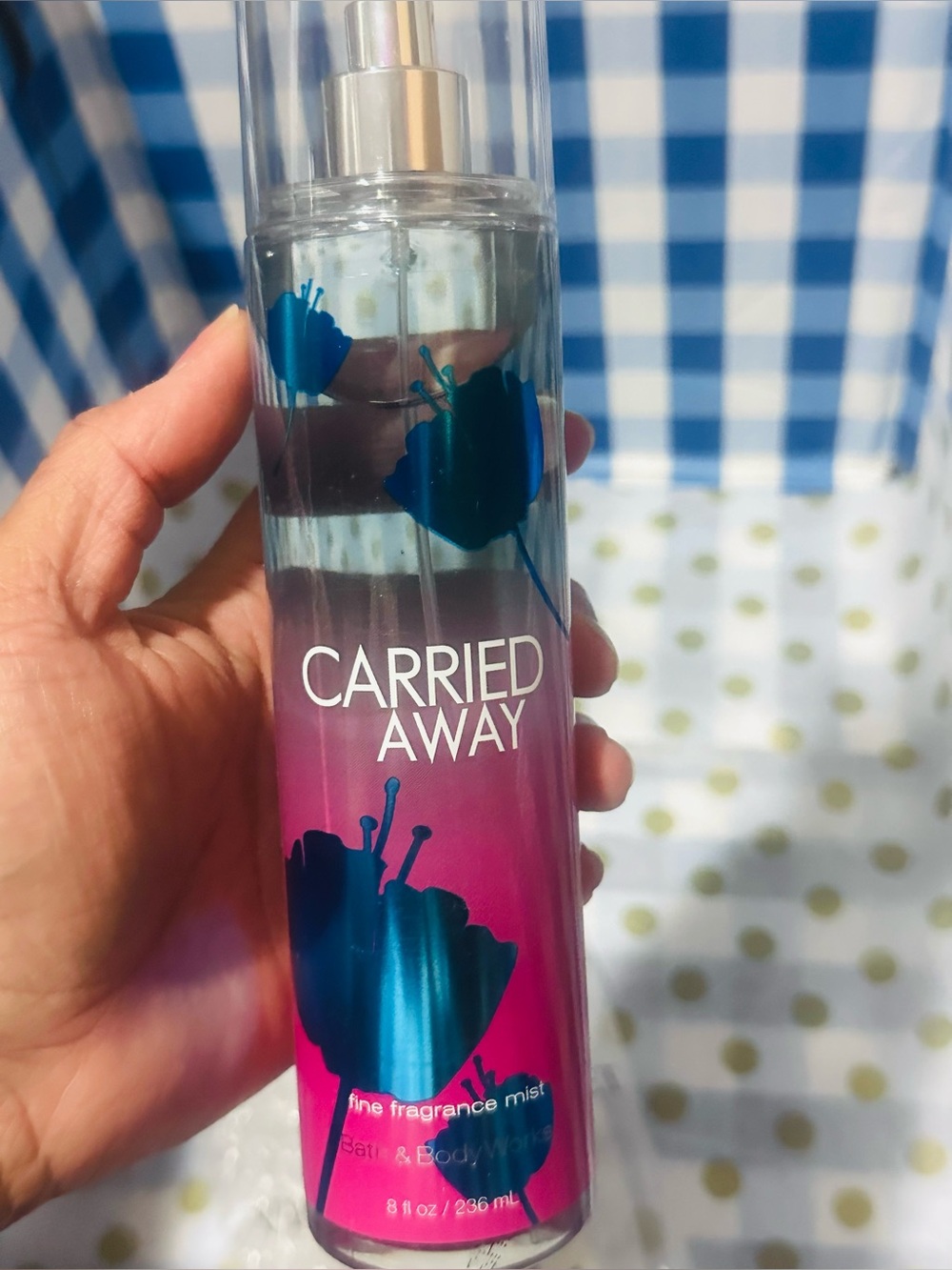 Bath & Body Works✨🧬🩷💙Carried Away Fine Fragrance Mist